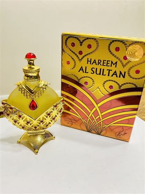 harem sultan perfume